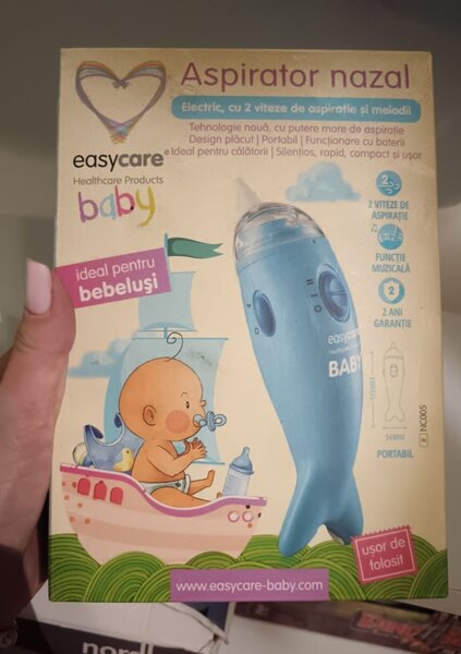 Aspirator nazal baby.