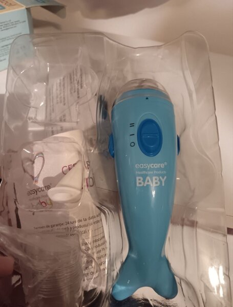 Aspirator nazal baby.
